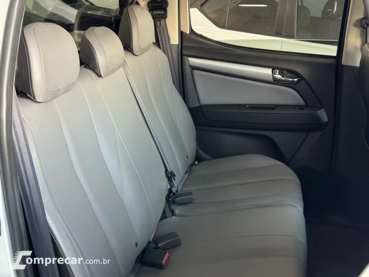 S10 2.5 FLEX LTZ 4X4 CABINE DUPLA AUTOMÁTICO