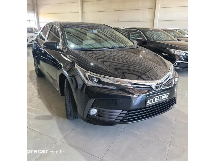 COROLLA 2.0 ALTIS 16V FLEX 4P AUTOMÁTICO