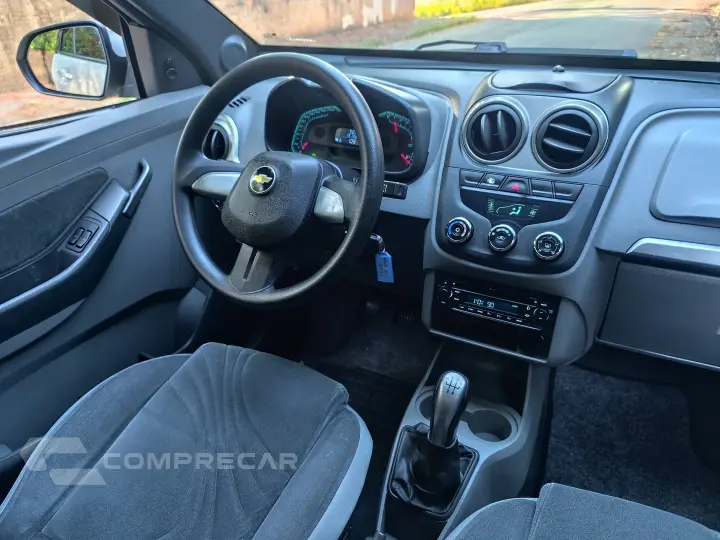 AGILE 1.4 MPFI LTZ 8V FLEX 4P MANUAL