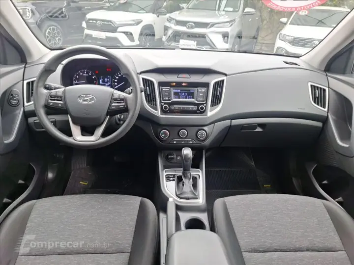 CRETA 1.6 16V FLEX ACTION AUTOMÁTICO