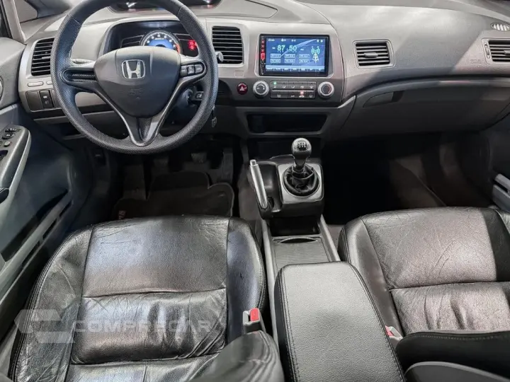 Civic Sedan LXS 1.8/1.8 Flex 16V Mec. 4p