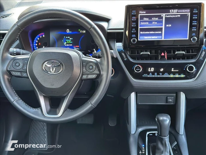 COROLLA CROSS 2.0 VVT-IE FLEX XRE DIRECT SHIFT