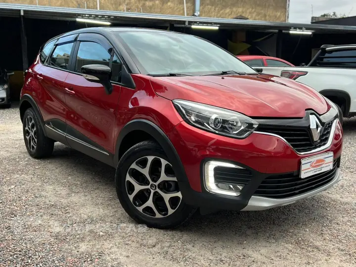 Captur 1.6 16V Sce Flex Intense X-Tronic