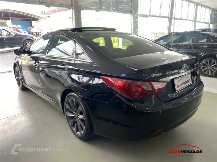 SONATA 2.4 MPFI V4 16V 182CV GASOLINA 4P AUTOMÁTI