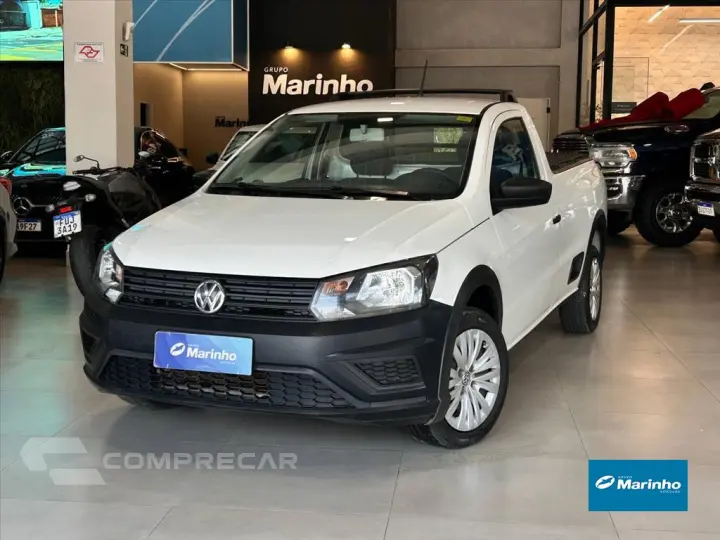 SAVEIRO 1.6 MSI ROBUST CS 8V FLEX 2P MANUAL