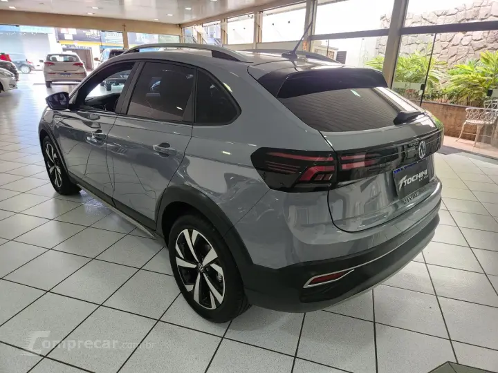 Nivus 1.0 4P FLEX 200 TSI HIGHLINE TURBO AUTOMÁTICO