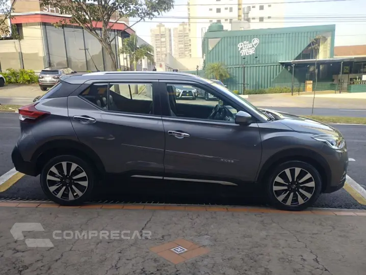 Kicks 1.6 16V 4P FLEXSTART SL X-TRONIC AUTOMÁTICO CVT