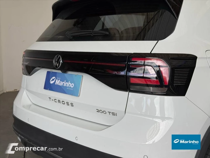 T-CROSS 1.0 200 TSI TOTAL FLEX COMFORTLINE AUTOMÁ