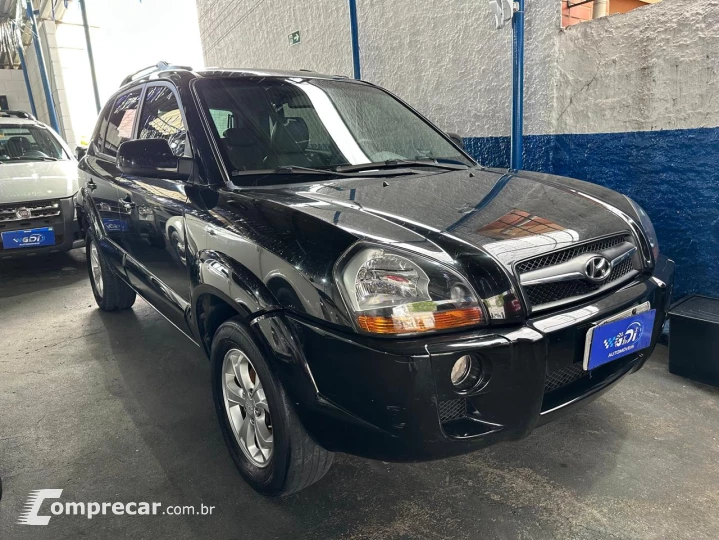 TUCSON 2.0 MPFI GLS 4X2 16V 143cv 2WD