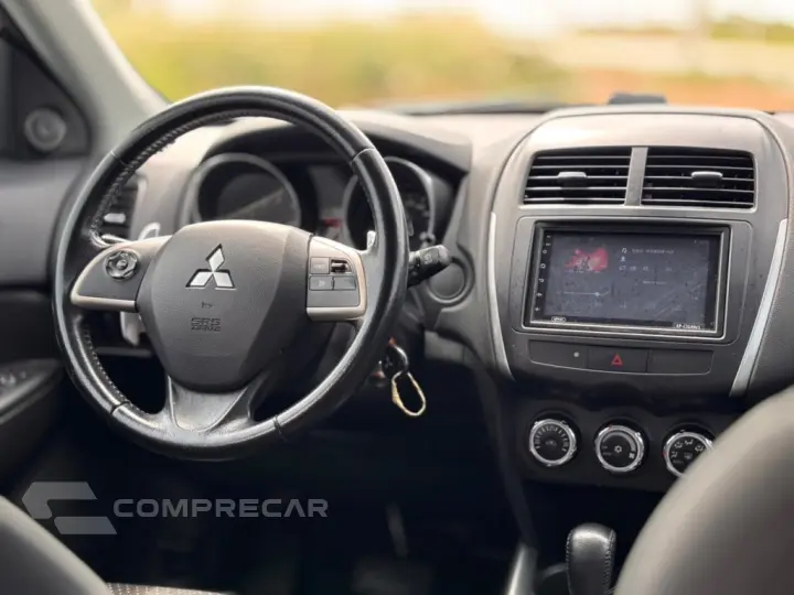 ASX 2.0 4X2 16V GASOLINA 4P AUTOMÁTICO