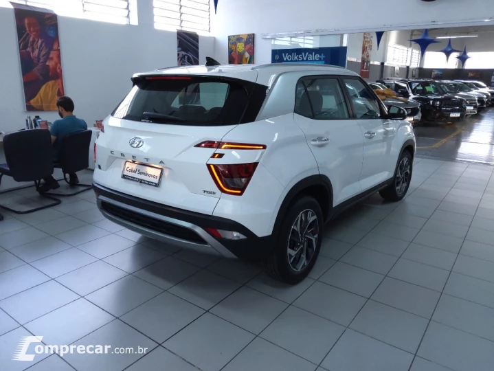 CRETA 1.0 TGDI FLEX LIMITED AUTOMÁTICO