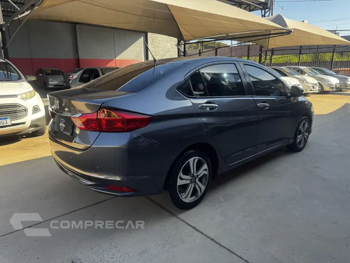 City Sedan 1.5 16V 4P EX FLEX AUTOMÁTICO