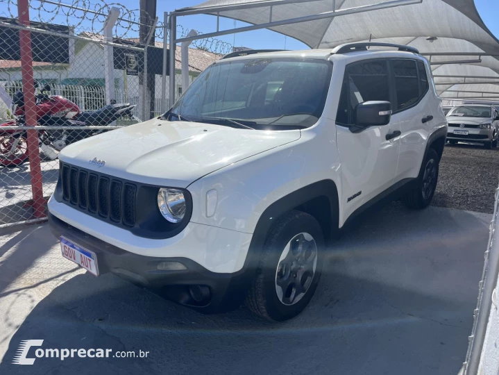 Renegade 1.8 16V 4P FLEX AUTOMÁTICO