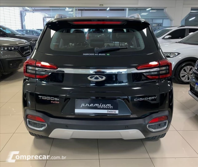 TIGGO 5x 1.5 VVT TURBO iFLEX TXS DCT