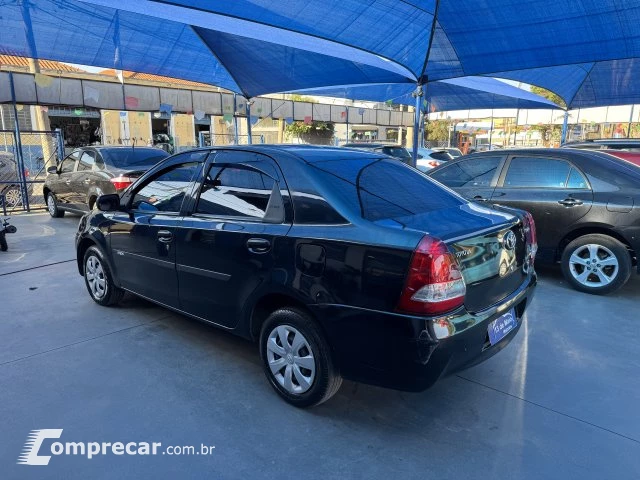 ETIOS SEDAN - 1.5 X SEDAN 16V 4P MANUAL