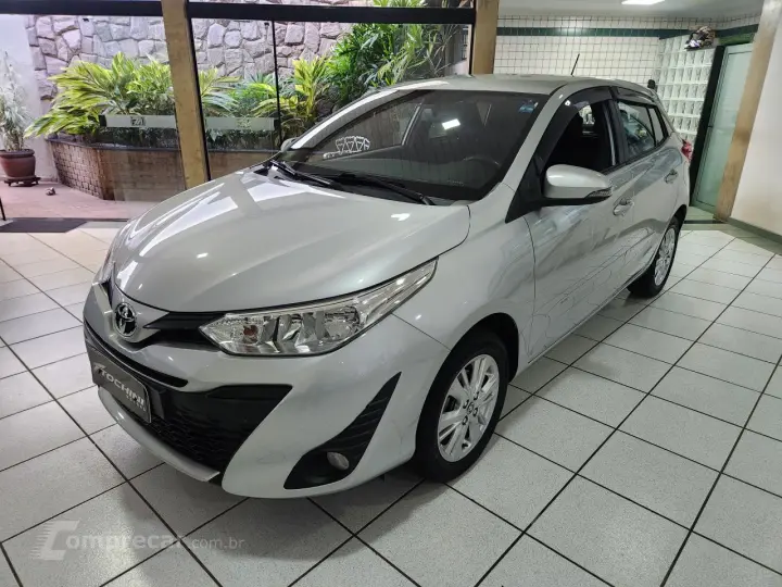 Yaris Hatch 1.3 16V 4P FLEX XL MULTIDRIVE AUTOMÁTICO CVT