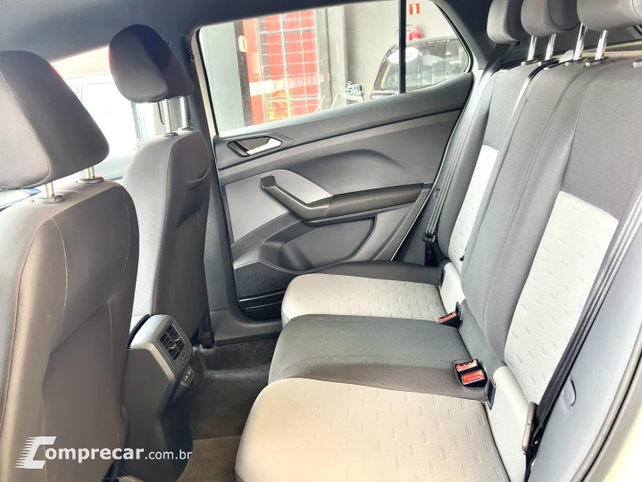 T-CROSS 1.0 200 TSI TOTAL FLEX COMFORTLINE AUTOMÁTICO