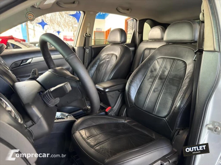 CAPTIVA 2.4 SIDI 16V GASOLINA 4P AUTOMÁTICO