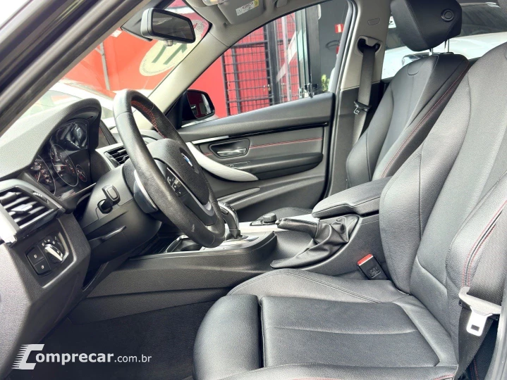 320i 2.0 SPORT 16V TURBO ACTIVE FLEX 4P AUTOMÁTICO