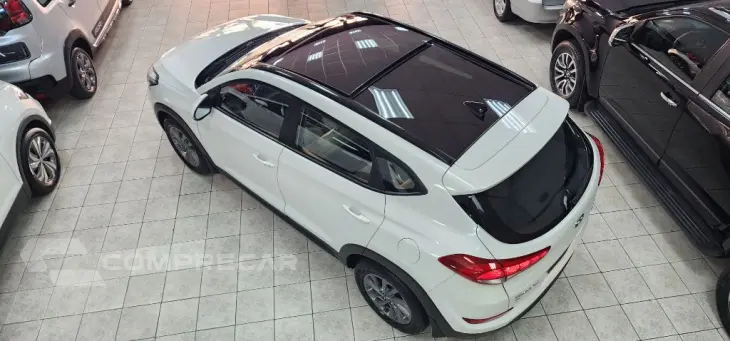 Tucson GLS 1.6 Turbo 16V Aut.