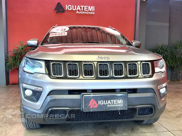 COMPASS 2.0 16V DIESEL LONGITUDE 4X4 AUTOMÁTICO