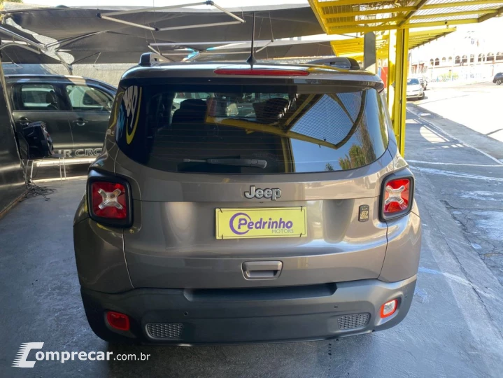 Renegade 1.8 16V 4P FLEX AUTOMÁTICO