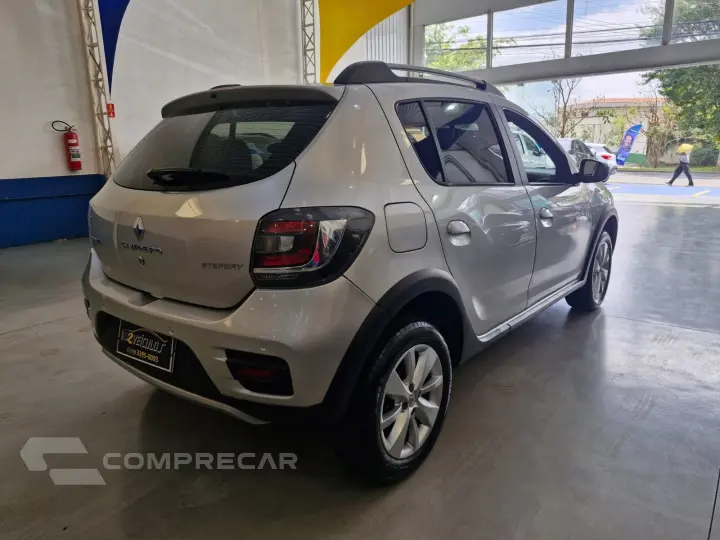 SANDERO 1.6 16V SANDERO SCE FLEX STEPWAY MANUAL