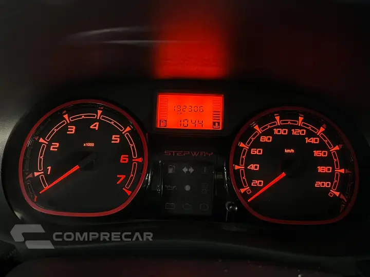 SANDERO 1.6 STEPWAY 8V FLEX 4P MANUAL