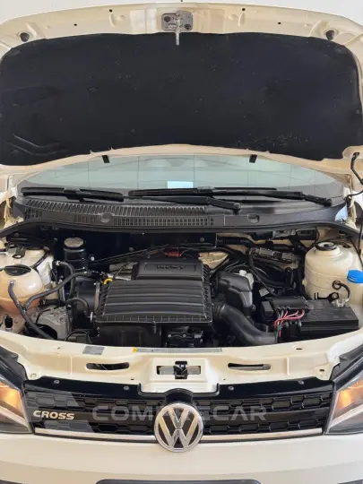 Saveiro 1.6 16V G6 CROSS CABINE DUPLA FLEX