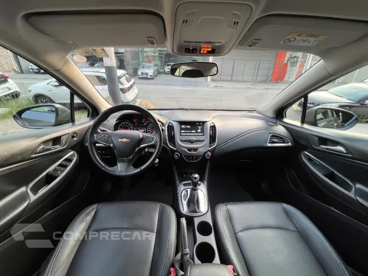 CRUZE LT 1.4 16V Turbo Flex 4p Aut.