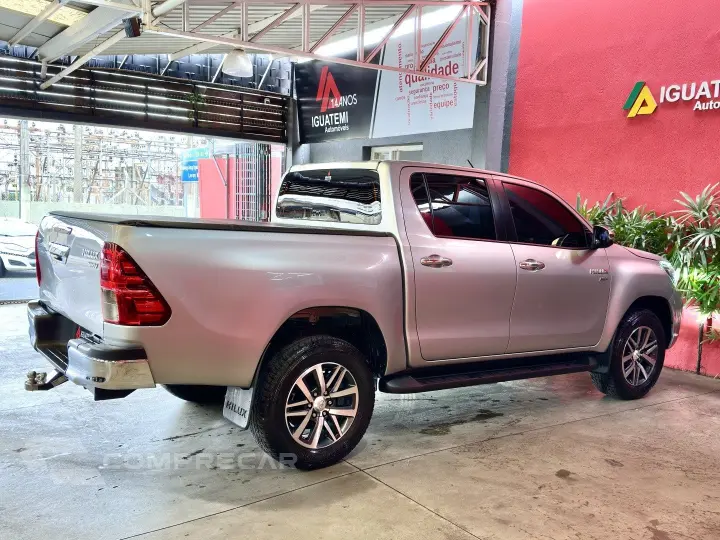 HILUX 2.7 SRV 4X2 CD 16V FLEX 4P AUTOMÁTICO