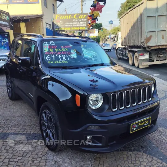 Renegade Longitude 1.8 4x2 Flex 16V Aut.
