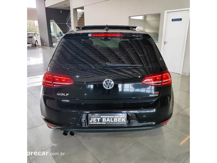 GOLF 1.4 TSI HIGHLINE 16V GASOLINA 4P AUTOMÁTICO