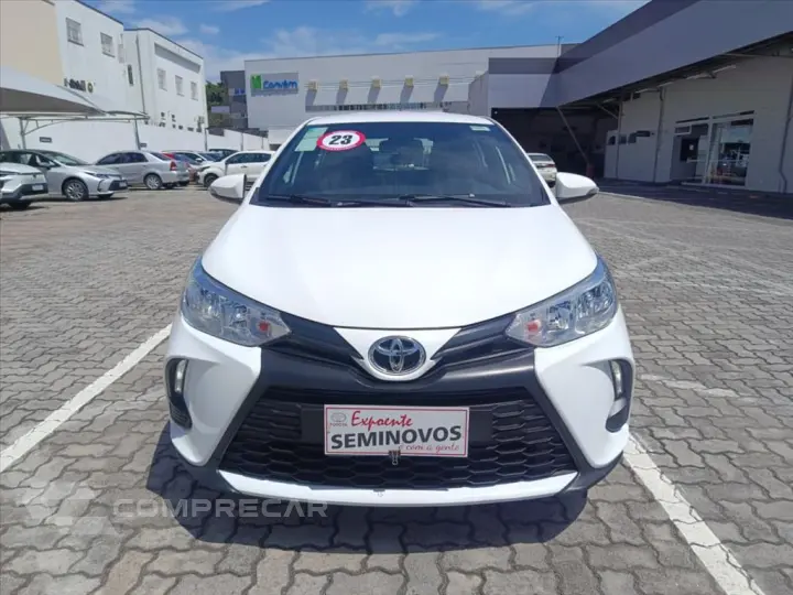 YARIS 1.5 16V FLEX XL MULTIDRIVE