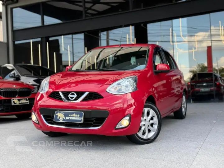 MARCH 1.0 SV 16V FLEX 4P MANUAL