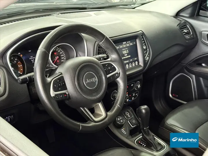 COMPASS 2.0 16V DIESEL LONGITUDE 4X4 AUTOMÁTICO