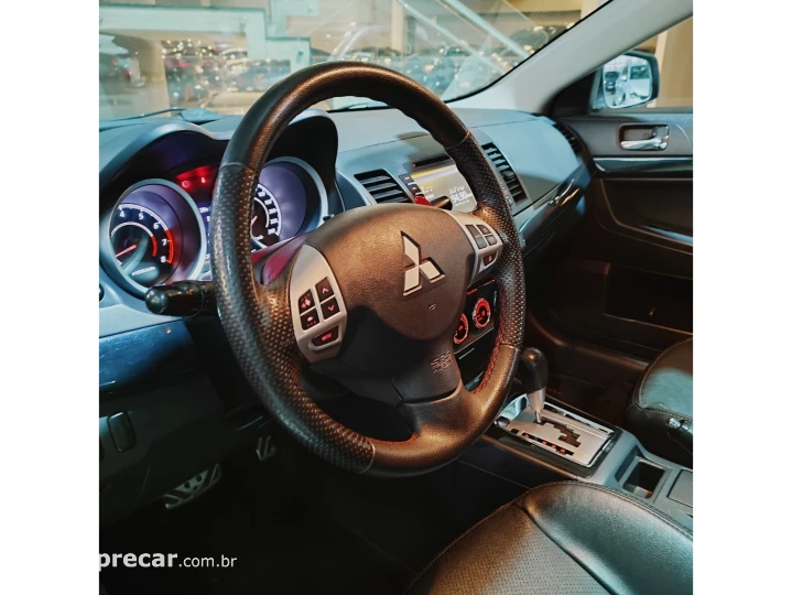 LANCER 2.0 GT 16V GASOLINA 4P AUTOMÁTICO
