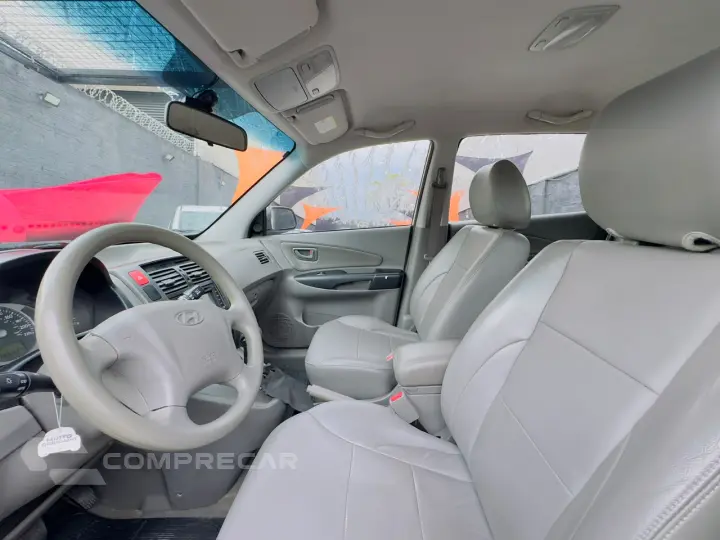 Tucson 2.0 16V 4P GLS FLEX AUTOMÁTICO