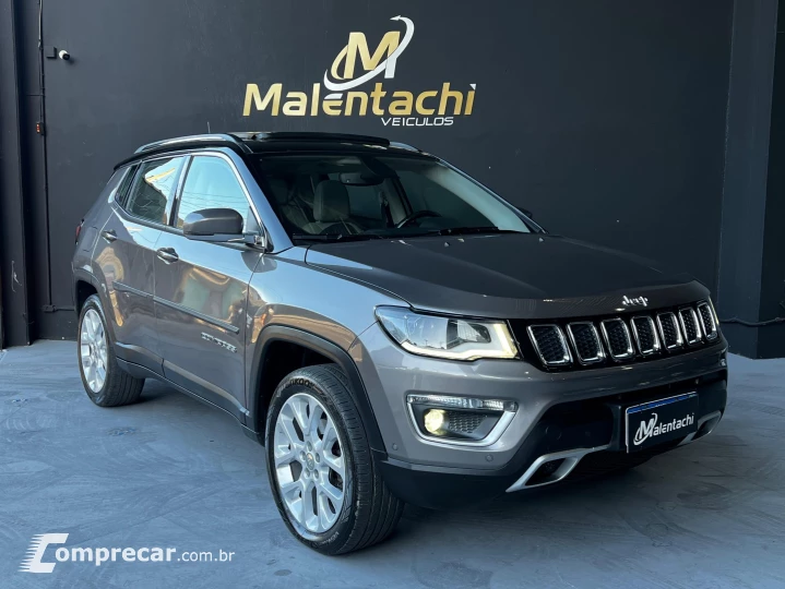 COMPASS 2.0 16V DIESEL LIMITED 4X4 AUTOMÁTICO