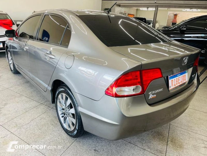 CIVIC LXL 1.8 16V FLEX MEC.