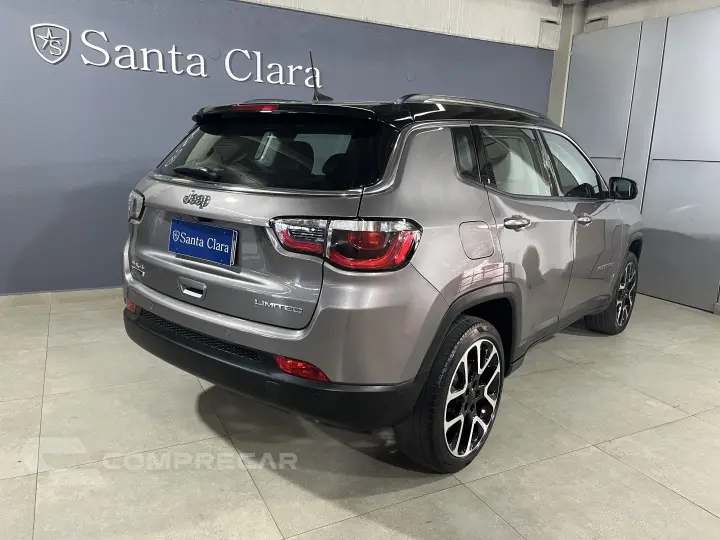 COMPASS 2.0 16V DIESEL LIMITED 4X4 AUTOMÁTICO