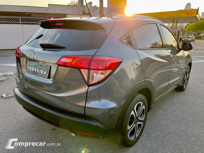 Hr-V 1.8 16V Flex Exl 4P Automático