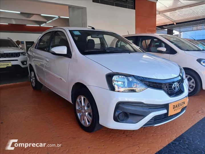 ETIOS 1.5 X Plus Sedan 16V
