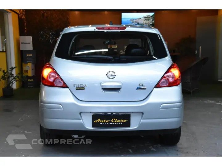 TIIDA 1.8 SL 16V FLEX 4P MANUAL