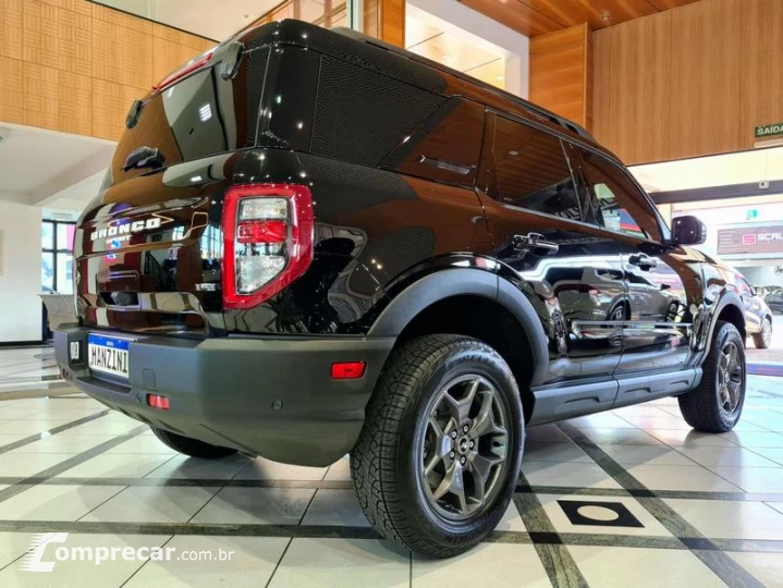 BRONCO SPORT WILDTRAK 2.0 TB 16V AWD AUT