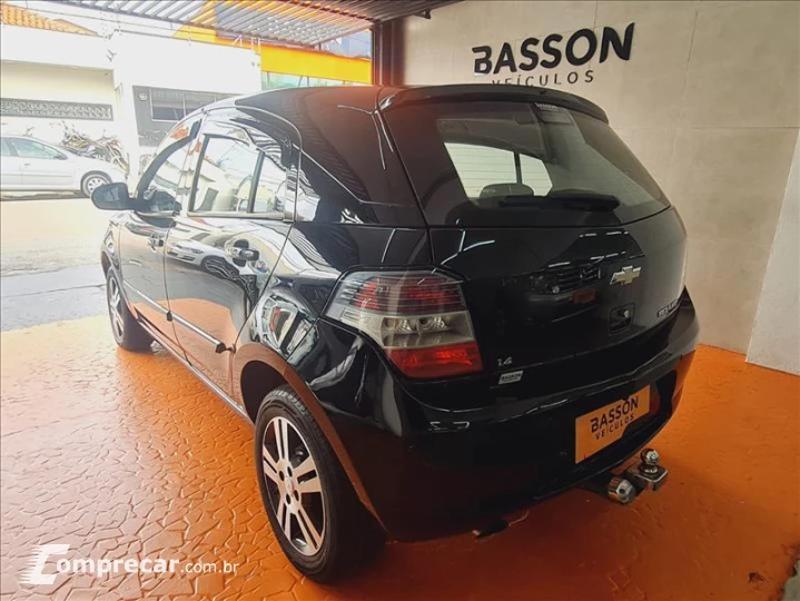 AGILE 1.4 MPFI LTZ 8V