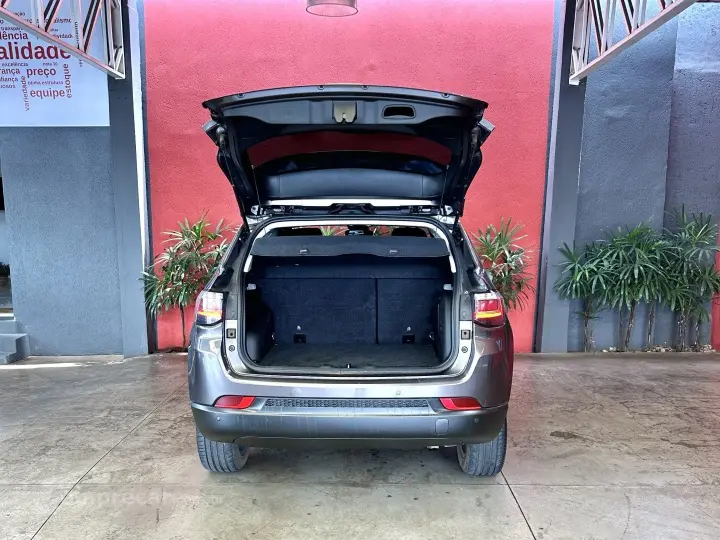 COMPASS 1.3 T270 TURBO FLEX LONGITUDE AT6