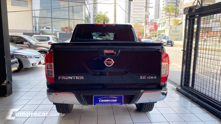 NISSAN FRONTIER 2.3 16V TURBO SE CD 4X4