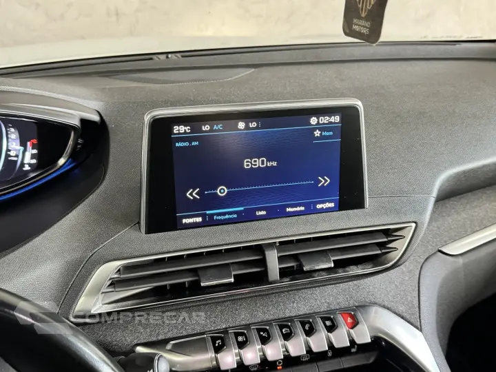 3008 1.6 GRIFFE PACK THP 16V GASOLINA 4P AUTOMÁTICO