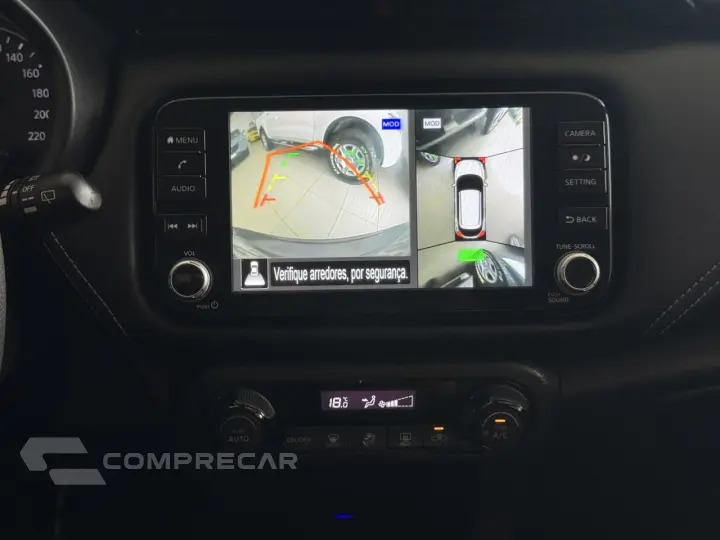 Kicks 1.6 16V 4P FLEXSTART EXCLUSIVE XTRONIC AUTOMÁTICO CVT